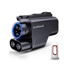 NACS to CCS Electric Vehicle Adapter 500A/1000V Automatic Safety Locking ...