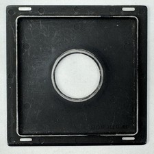 Toyo Field 45A 4x5 Copal 0 Lens Board 110mmx110mm