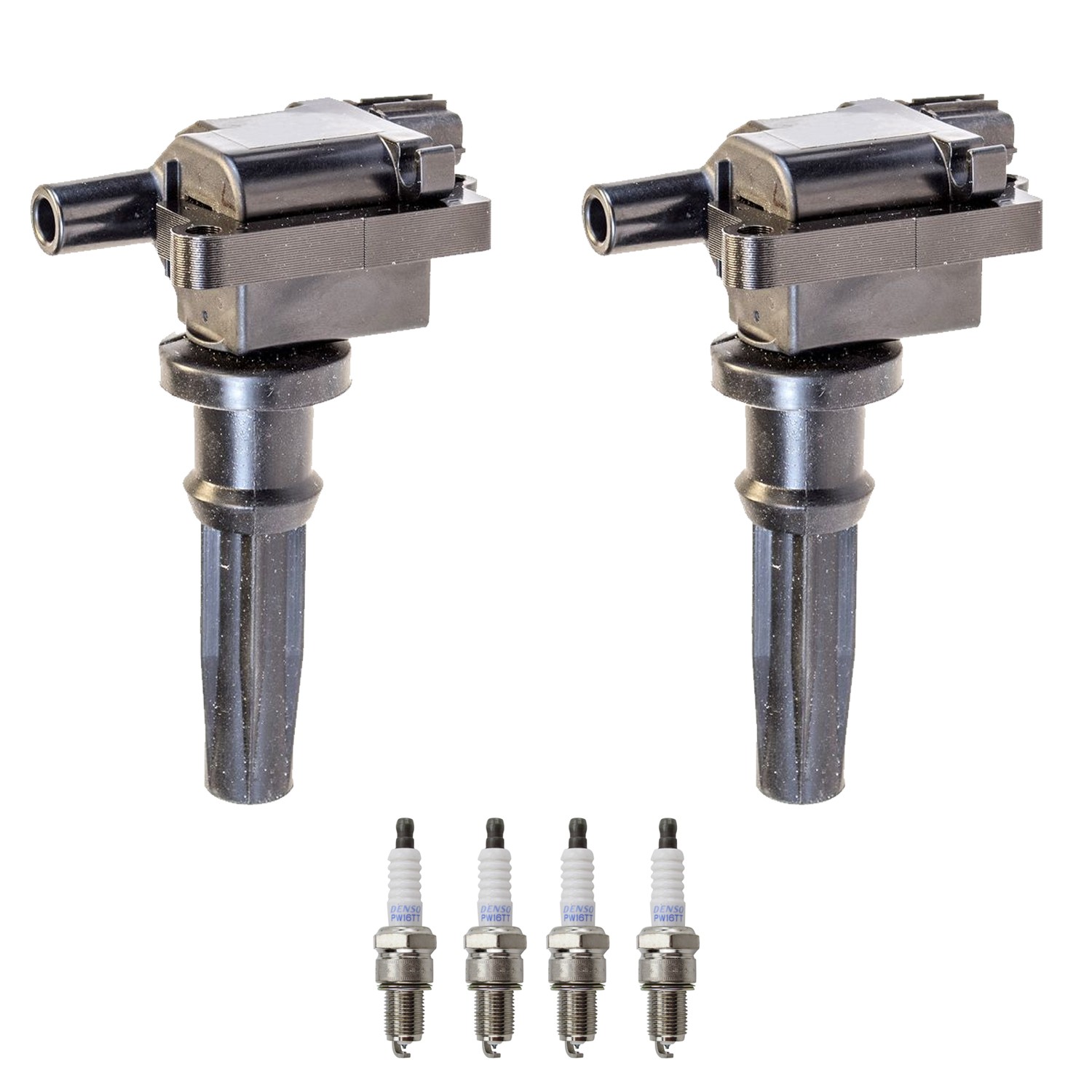 Denso Ignition Coil Kit For Kia Optima Sonata Santa Fe Hyundai Sonata