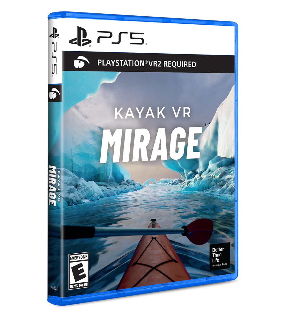 Kayak VR : Mirage LRG #126 – PlayStation 5