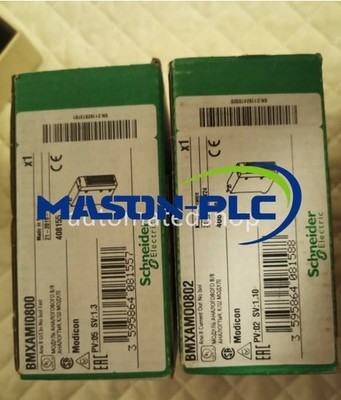 PLC Modicon X80 isolated analog output module BMXAMO0802