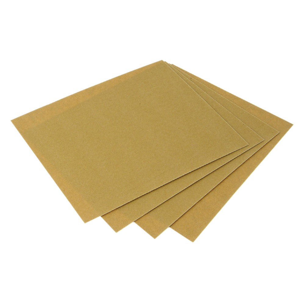 Faithfull Glasspaper Sanding Sheets 230 x 280mm Assorted (5)