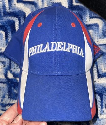 Adidas Philadelphia 76ers Kids Baseball Cap, Blue