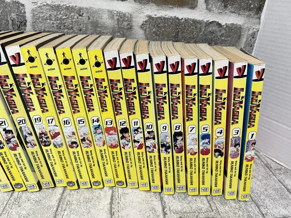 InuYasha Lot 24 Books  by Rumiko Takahashi English Manga - Image 3 of 4