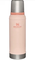 Stanley The Legendary Classic Bottle- 1 Quart- Pink/Limestone