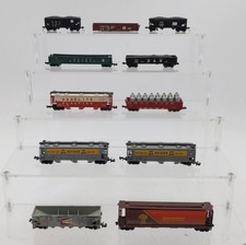 Bachmann, Atlas Others Assorted N Scale Freight Cars 11 EX