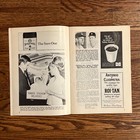 1968 New York Yankees vs Red Sox Program Mickey Mantle Last HR #536 - scored NM — photo 5