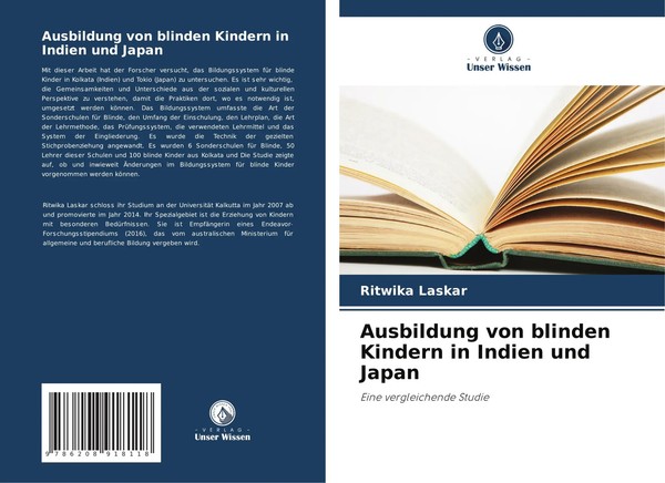 Ritwika Laskar | Ausbildung Von Blinden Kindern In Indien Und Japan | Buch-image