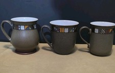 Denby Marrakesh Mugs X 3