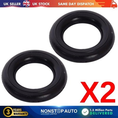 2X Auspuffhalter Gummi Halterung Passend für Daihatsu Scharade Charmant 7610077
