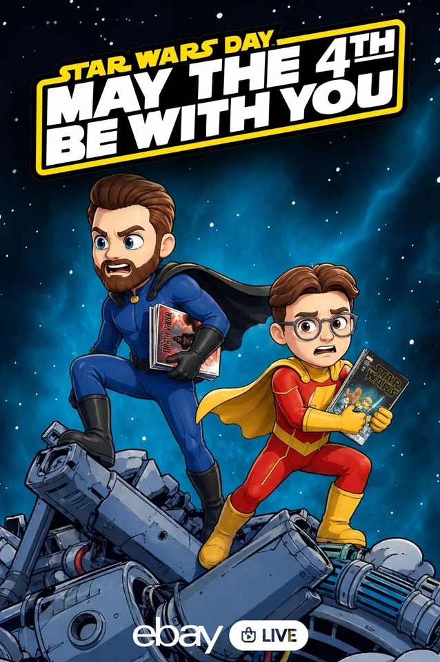 🛸 World of Superheroes - "May the 4th be with you" Star Wars Day 🛸