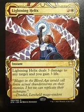 Lightning Helix 62 - R - Strixhaven: Mystical Archives - Normal - MTG - LP