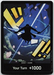 DON!! Card (Zoro) - Premium Booster -The Best- Foil - One Piece TCG