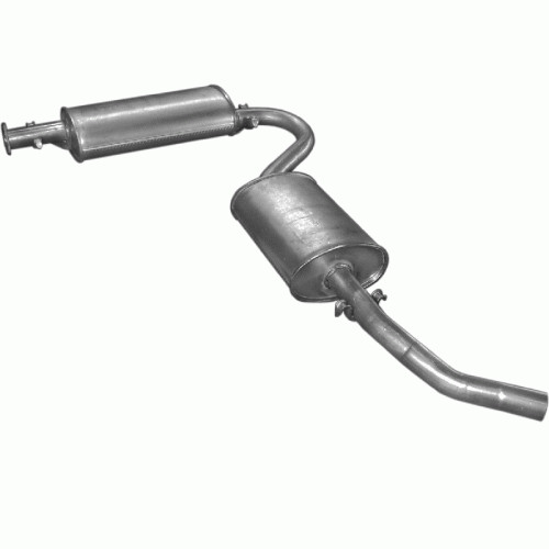 Silencieux Citroën Jumper anti-bruit pour réparer la ligne d'échappement des modèles 1994-2002