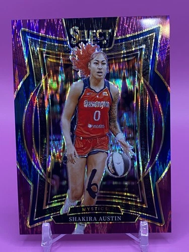 Shakira Austin 2025 Panini Prizm Shakira Austin #5