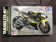 Car Truck Model YZR M1 09 Monster Yamaha Tech3 Tamiya from JAPAN