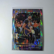 Anthony Davis Card - Flash Prizm - Panini Premium Stock 2019/20 - #89