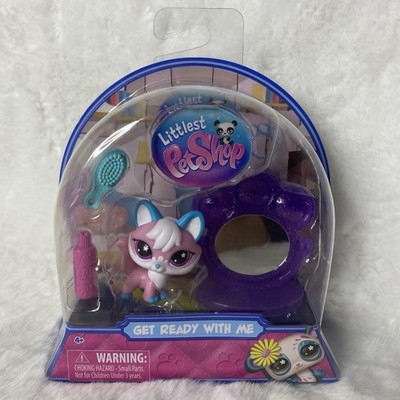 Littlest Pet Shop LPS Series 5 G7 Get Ready With Me Pink Arctic