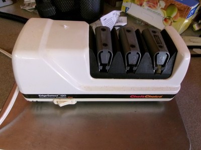 Chef s Choice EdgeSelect 120 Diamond Hone Sharpener Plus Knife Sharpener  C