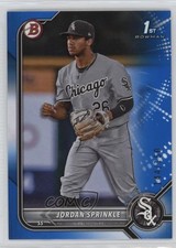 2022 Bowman Draft Blue 144/150 Jordan Sprinkle #BD-183 0e23