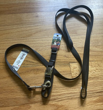 Coastal Pet Small Dog Collar 10-14  Leash 6  Metal Buckle Nwt Black Matching Set