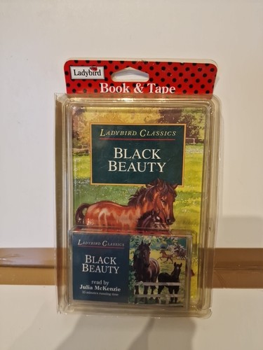 Vintage Ladybird Book & Tape Black Beauty BNIB (J)
