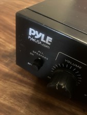 Pyle Multi-Zone Speaker Selector, 6-Channel Audio Speaker Receiver System PSLSW6