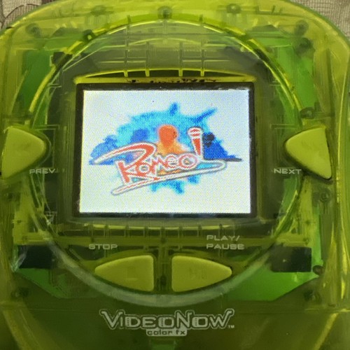 Lettore Video Personale Video Now Color FX 2004 Tiger Electronics testato e funzionante - Foto 4 di 8