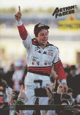 1993 Action Packed #AK2 Alan Kulwicki