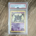 Pokémon 2000 Gym Challenge Sabrina's Gengar #29 1st Edition PSA 7 Trading Card