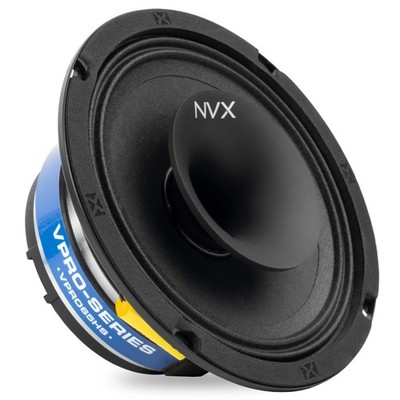 VPRO65HS 350W Peak 175W RMS 6.5'' V-Series Pro Shallow 2-Way Coaxial Loudspeaker