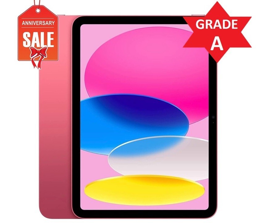 Apple iPad (11th Generation) A16, Wi-Fi + 5G, 128GB, 11in - Pink
