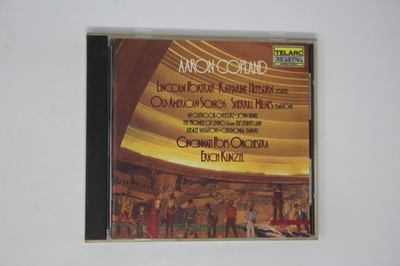 Aaron Copland Lincoln Portrait Old American Songs Cincinnati Pops CD