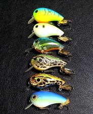 635. IMAKATSU Waddle Bats, Waddle Bats Die, Big Bats - Set of 6