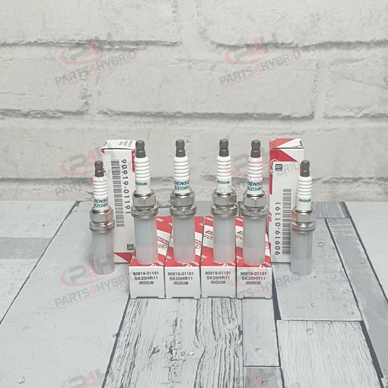 GENUINE TOYOTA SPARK PLUGS DENSO IRIDIUM OEM 90919-01191 LEXUS SPARK PLUGS