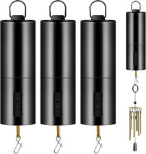 2 Pieces Hanging Black Rotating Motor Wind Spinner Mobile Battery Operated Motor