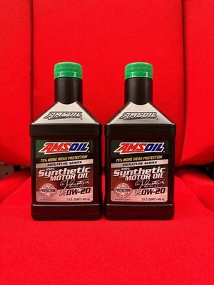 AmsOil 0w-20 Motor Oil (signature series) 2QTS