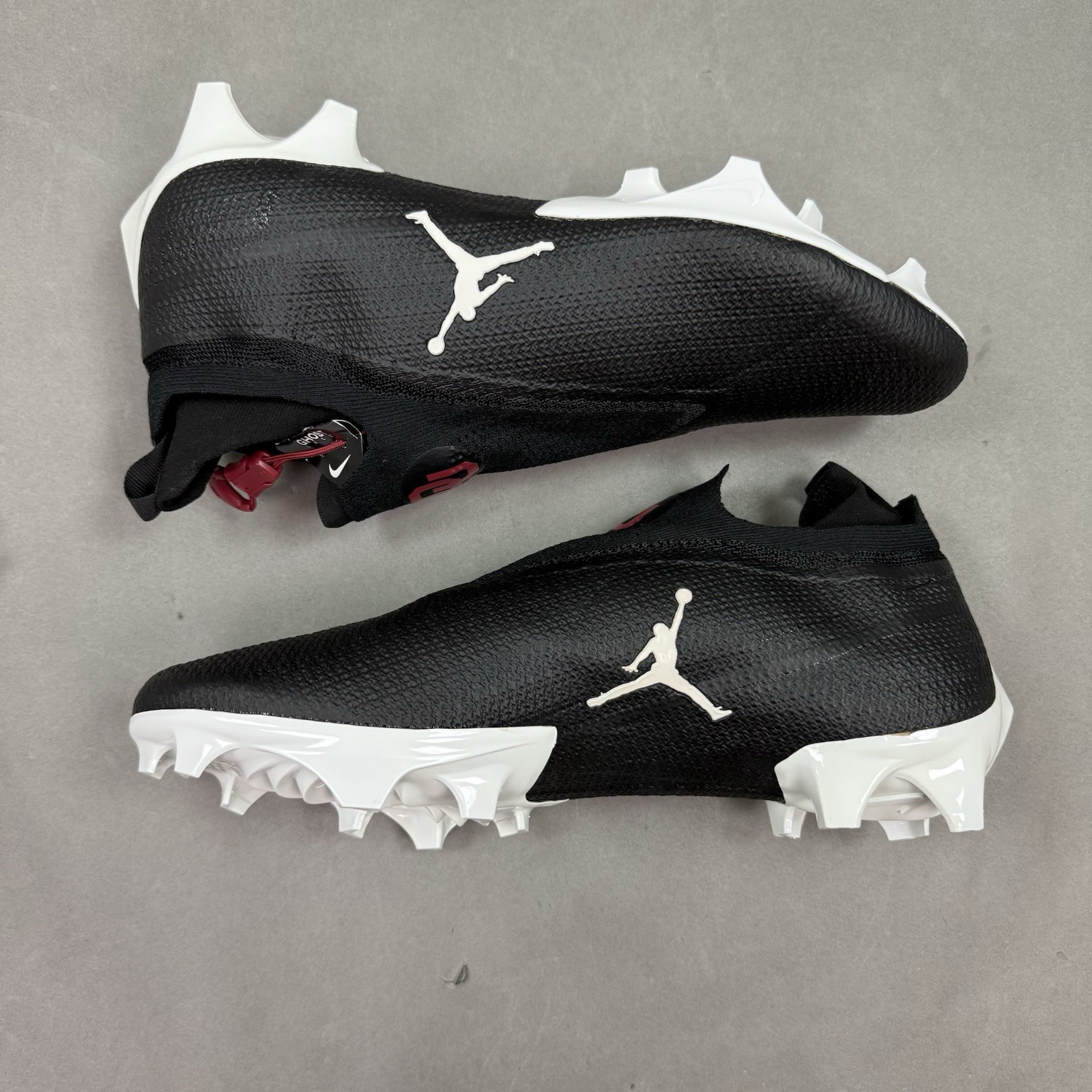 Jordan Nike Vapor Edge Elite 360 Flyknit Football Cleats Mens 11.5 OU Oklahoma