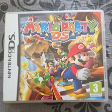 MARIO PARTY DS SPIEL (2007) FÜR NINTENDO DS KOMPLETT OHNE ANLEITUNG | 2-4 SPIELER