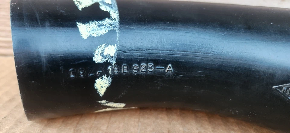 Mercury Cougar 1969 1970 L/H aire acondicionado calentador tubo de ventilación OEM C9ZA-19B923-A Foto 2 de 4