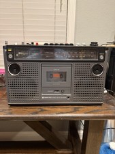 Sanyo M9980 Vintage Boombox Stereo AM/FM Made In Japan RADIO ONLY