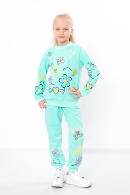 Clothing Set (Girls), Demi-season,  Nosi svoe 6063-023-33-3 (svitla-miata-kvity)