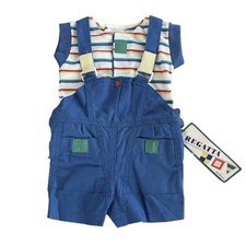 NWT Vintage Healthtex Shortall 6M