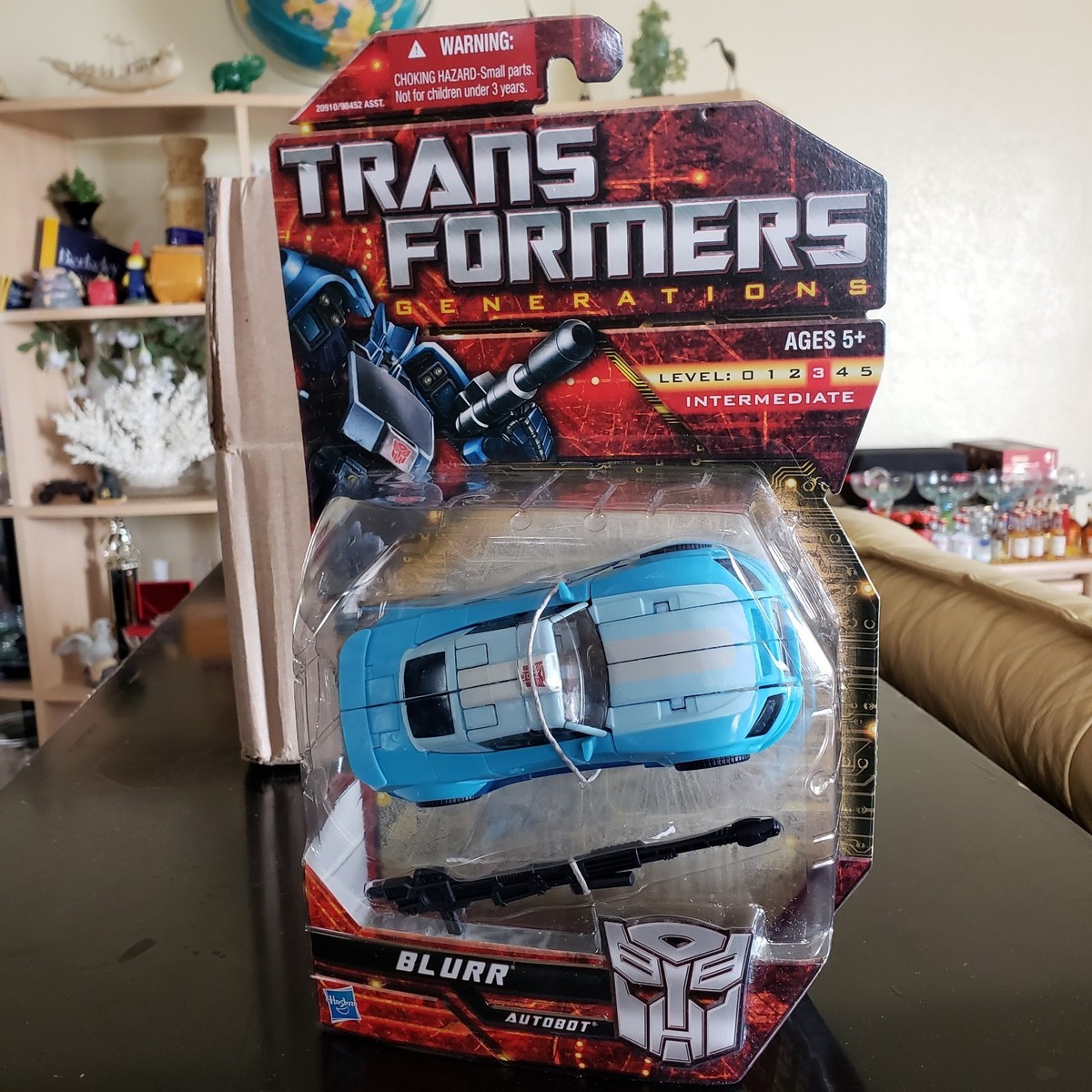 2010 Transformers Generations Deluxe Class: Blurr | eBay