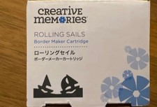 Creative Memories Rolling Sails BORDER MAKER CARTRIDGE BMC NEW 2022