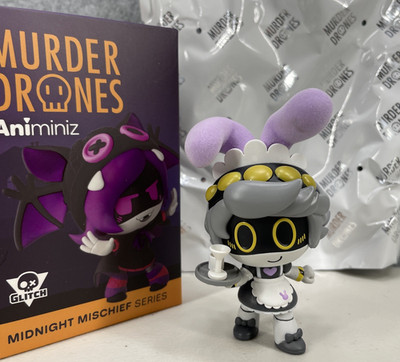 Murder Drones Bunny Maid N Midnight Mischief Animiniz Glitch Productions