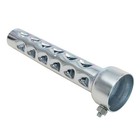 Déflecteur / silencieux universel pour moto Warrior DB Killer 20 cm de long x 48 mm de diamètre