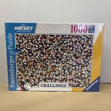 Ravensburger Mickey Challenge 1000pc Puzzle Mickey And Friends NEW SEALED