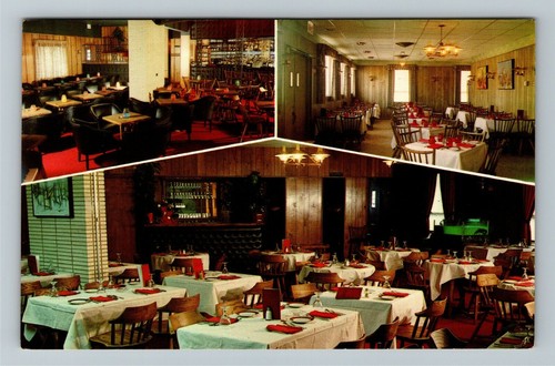 Shelton CT-Connecticut Antony's Restaurant Vintage Souvenir Postkarte