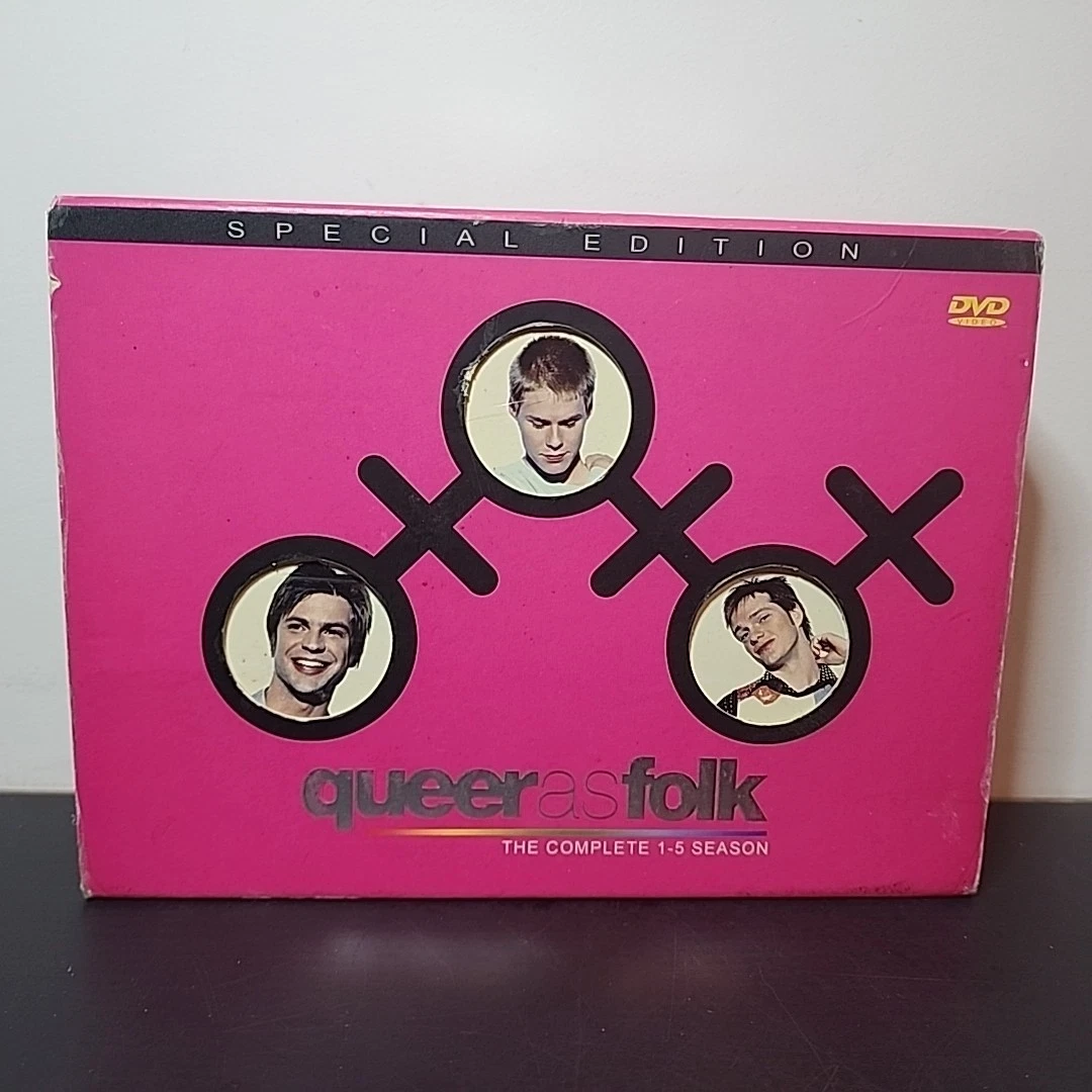 Queer As Folk Box Set DVDs & Blu-ray Discs for sale - eBay